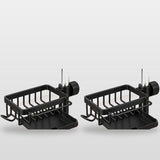 KERB Over-Tap Sink Rack — two racks, for two taps