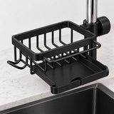 KERB Over-Tap Sink Rack — Matte Black