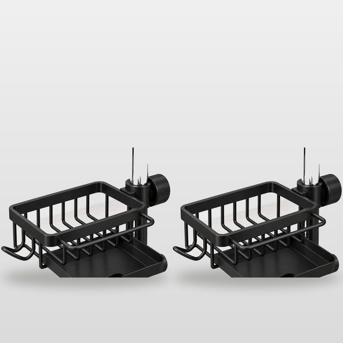 2 Racks: 2 racks + free scrubber